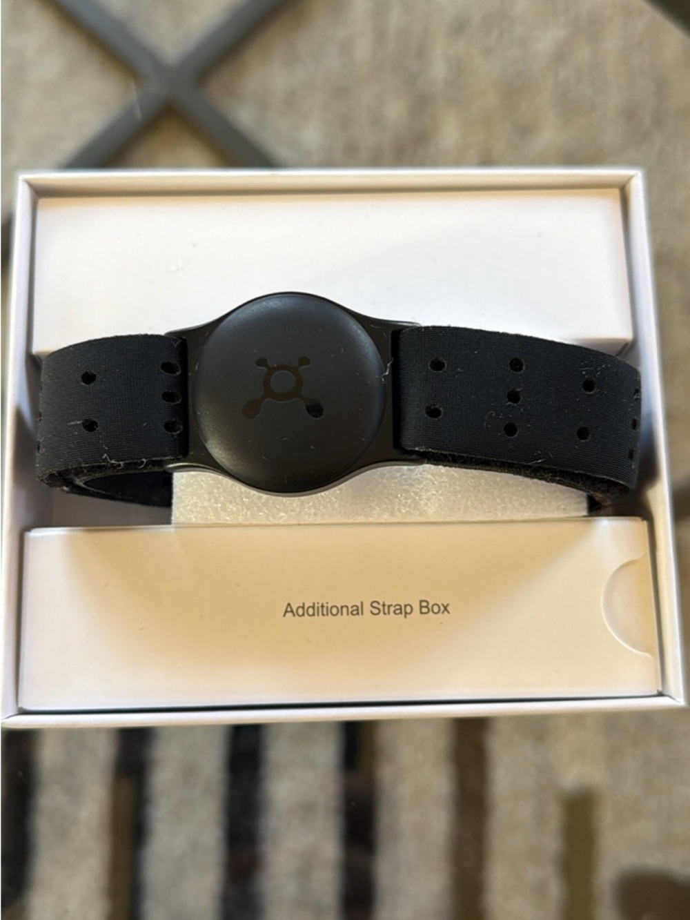 Orange theory heart rate monitor band